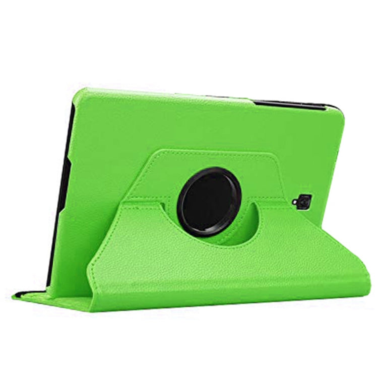 Litchi Texture Horizontal Flip 360 Degrees Rotation Leather Case for Galaxy Tab S4 10.5 T830 / T835, with Holder (Green) - free shipping - PMC TechLife - Order now!