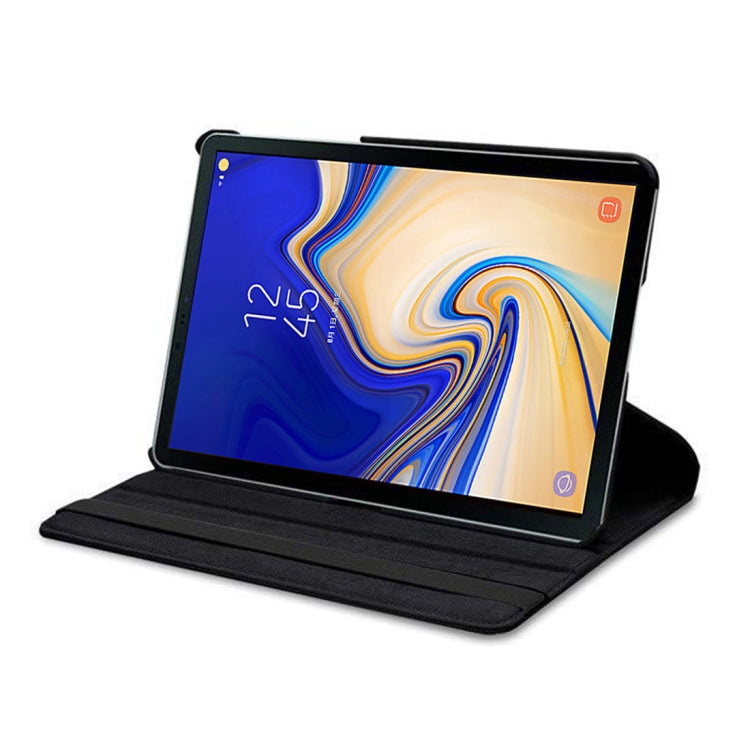 Litchi Texture Horizontal Flip 360 Degrees Rotation Leather Case for Galaxy Tab S4 10.5 T830 / T835, with Holder (Green) - free shipping - PMC TechLife - Order now!
