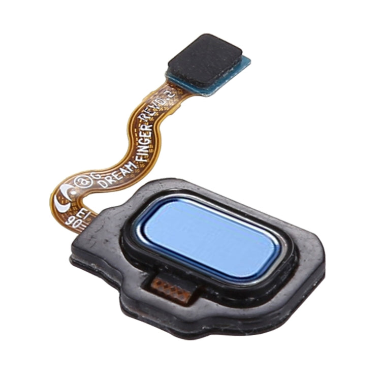 For Galaxy S8 / S8+ Fingerprint Button Flex Cable(Blue) - Home key & Side Key by PMC Jewellery | Online Shopping South Africa | PMC Jewellery | Buy Now Pay Later Mobicred