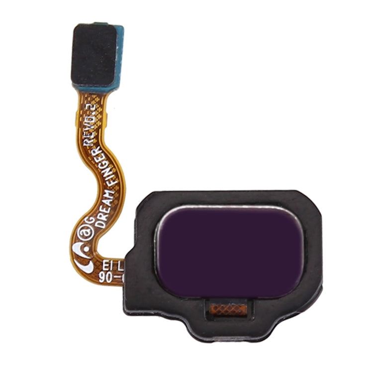 For Galaxy S8 / S8+ Fingerprint Button Flex Cable(Purple) - Home key & Side Key by PMC Jewellery | Online Shopping South Africa | PMC Jewellery | Buy Now Pay Later Mobicred