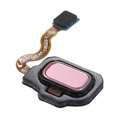 For Galaxy S8 / S8+ Fingerprint Button Flex Cable(Rose Gold) - Home key & Side Key by PMC Jewellery | Online Shopping South Africa | PMC Jewellery | Buy Now Pay Later Mobicred