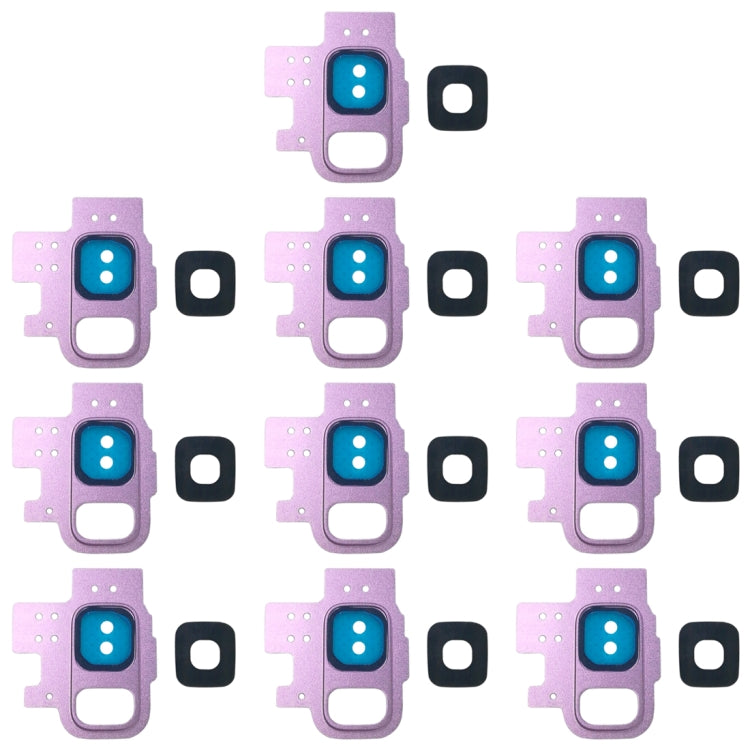 For Galaxy S9 / G9600 10pcs Camera Lens Cover (Purple) - free shipping - PMc TechLife - Order now!