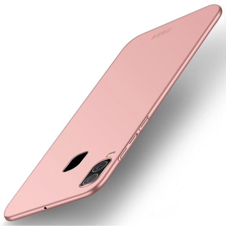 MOFI Frosted PC Ultra-thin Full Coverage Case for Galaxy A30 (Rose Gold) - Galaxy Phone Cases by MOFI | Online Shopping South Africa | PMC Jewellery