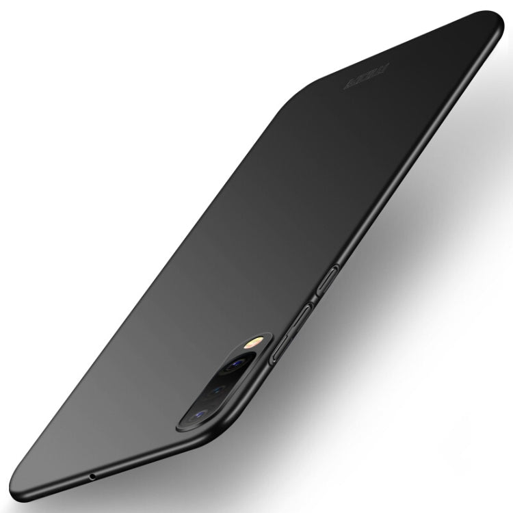 MOFI Frosted PC Ultra-thin Full Coverage Case for Galaxy A50 (Black) - Galaxy Phone Cases by MOFI | Online Shopping South Africa | PMC Jewellery