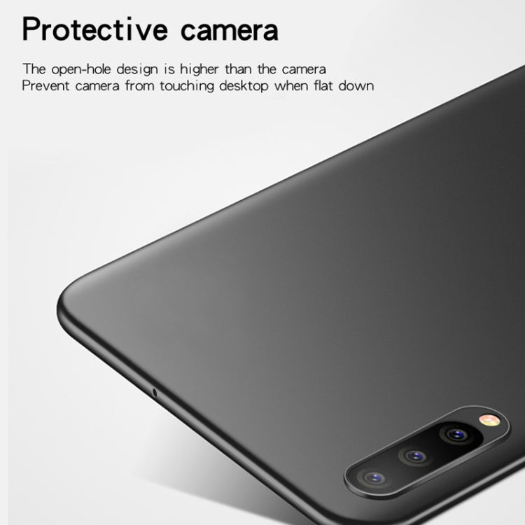 MOFI Frosted PC Ultra-thin Full Coverage Case for Galaxy A50 (Black) - Galaxy Phone Cases by MOFI | Online Shopping South Africa | PMC Jewellery