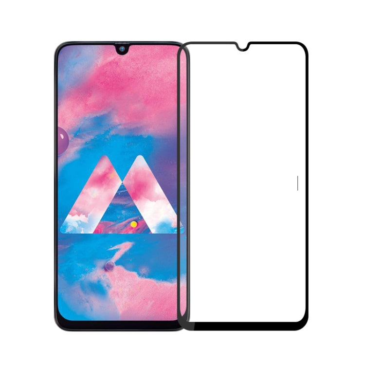 MOFI 9H 2.5D Full Screen Tempered Glass Film for Galaxy M30 (Black) - Galaxy Tempered Glass by MOFI | Online Shopping South Africa | PMC Jewellery