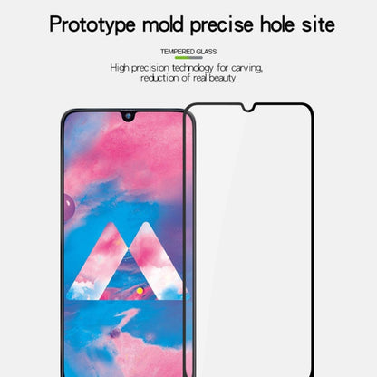 MOFI 9H 2.5D Full Screen Tempered Glass Film for Galaxy M30 (Black) - Galaxy Tempered Glass by MOFI | Online Shopping South Africa | PMC Jewellery