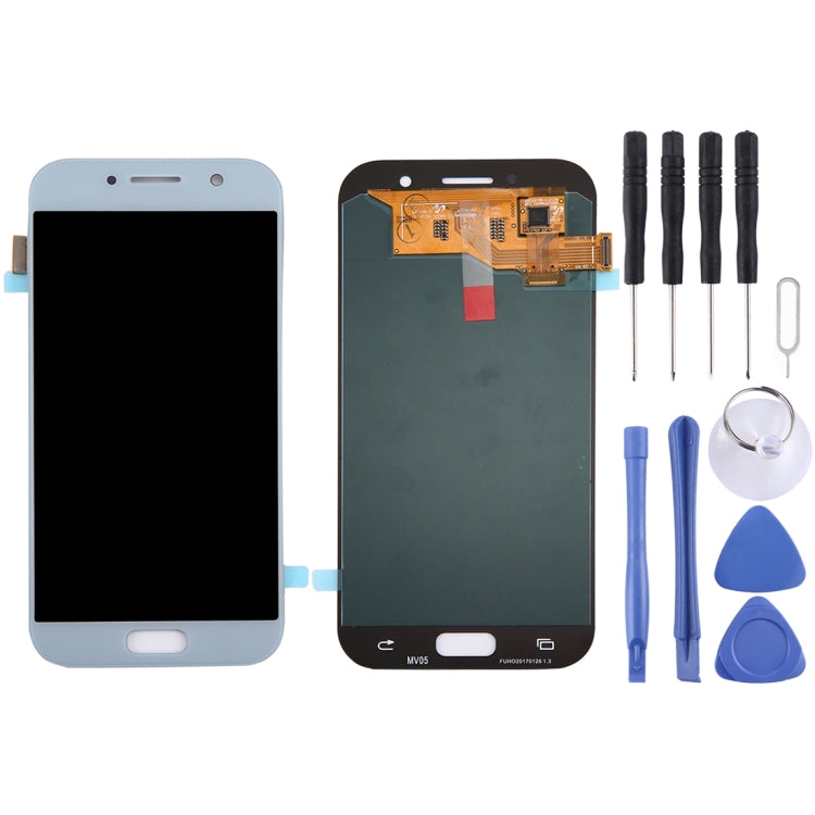 Original LCD Display + Touch Panel for Galaxy A5 (2017) / A520, A520F, A520F/DS, A520K, A520L, A520S(Blue) - free shipping - PMc TechLife - Order now!