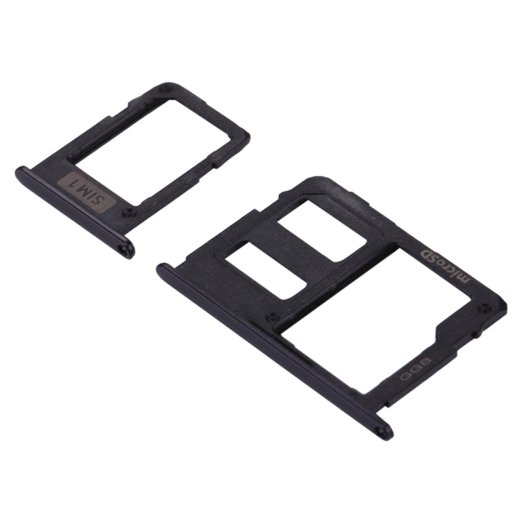 SIM Card Tray + Micro SD Card Tray for Galaxy J3 (2017) Single SIM / J330 & J5 (2017) Single SIM / J530 & J7 (2017) Single SIM / J730 (Black) - free shipping - PMc TechLife - Order now!