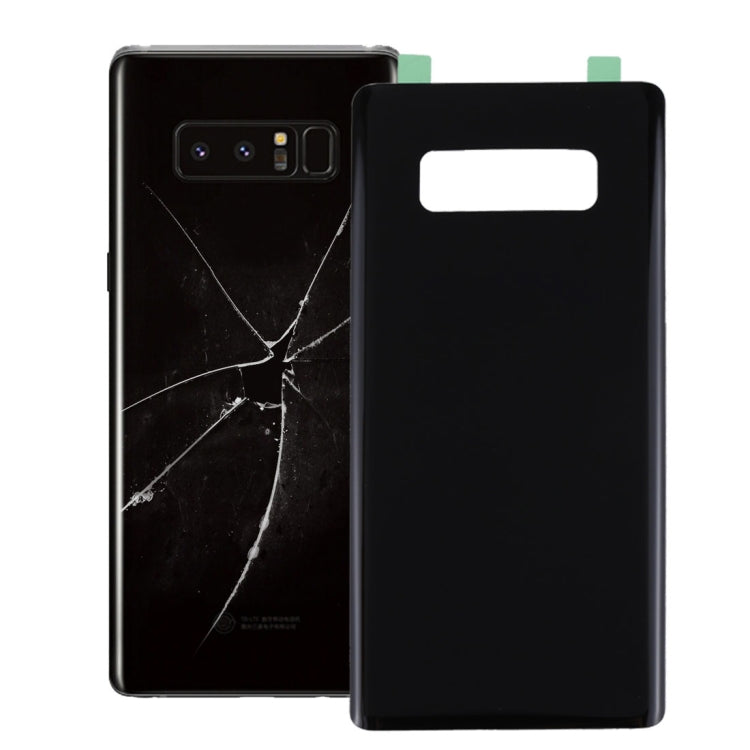 For Galaxy Note 8 Battery Back Cover with Adhesive (Black) - free shipping - PMc TechLife - Order now!