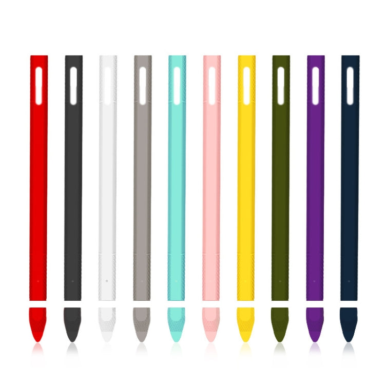 Stylus Pen Silica Gel Protective Case for Microsoft Surface Pro 5 / 6 (Mint Green) - Pencil Accessories by PMC Jewellery | Online Shopping South Africa | PMC Jewellery | Buy Now Pay Later Mobicred