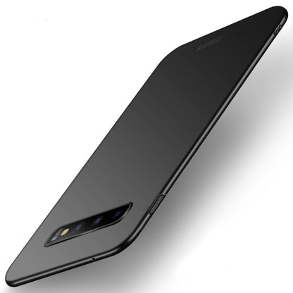 MOFI Frosted PC Ultra-thin Full Coverage Case for Galaxy S10 (Black) - Galaxy Phone Cases by MOFI | Online Shopping South Africa | PMC Jewellery