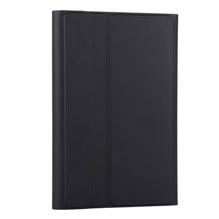 Ultra-thin Detachable Magnetic Bluetooth Keyboard Leather Tablet Case for Galaxy Tab A 8.0 2019 P200 / P205, with Holder(Black) - free shipping - PMC TechLife - Order now!