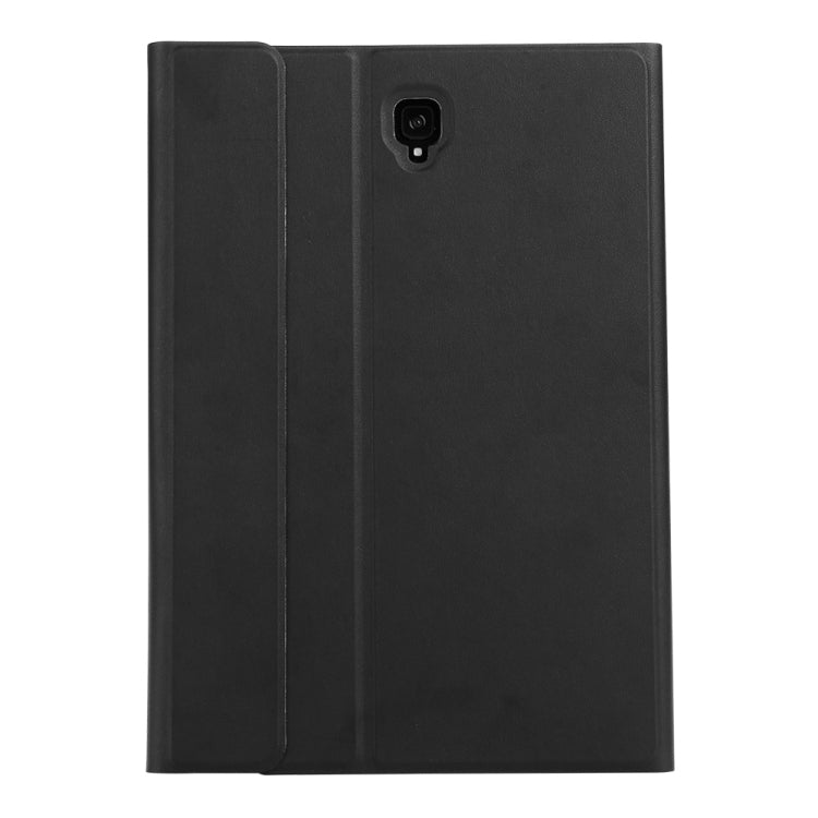 ST830S Bluetooth 3.0 Fine Wool Texture PU Leather ABS Detachable Seven-color Backlight Bluetooth Keyboard Leather Tablet Case for Samsung Galaxy Tab S4 10.5 inch T830 / T835, with Pen Slot & Holder (Black) - Samsung Keyboard by PMC TechLife | Online Shopping South Africa | PMC TechLife