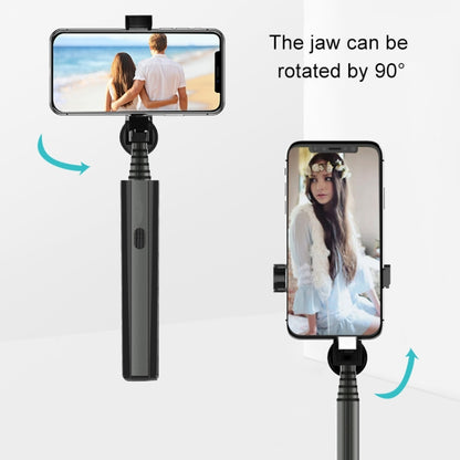 CYKE P9 Universal Stretchable Hidden One-piece Wireless Bluetooth Selfie Stick(Black) - Selfie Sticks by CYKE | Online Shopping South Africa | PMC Jewellery | Buy Now Pay Later Mobicred