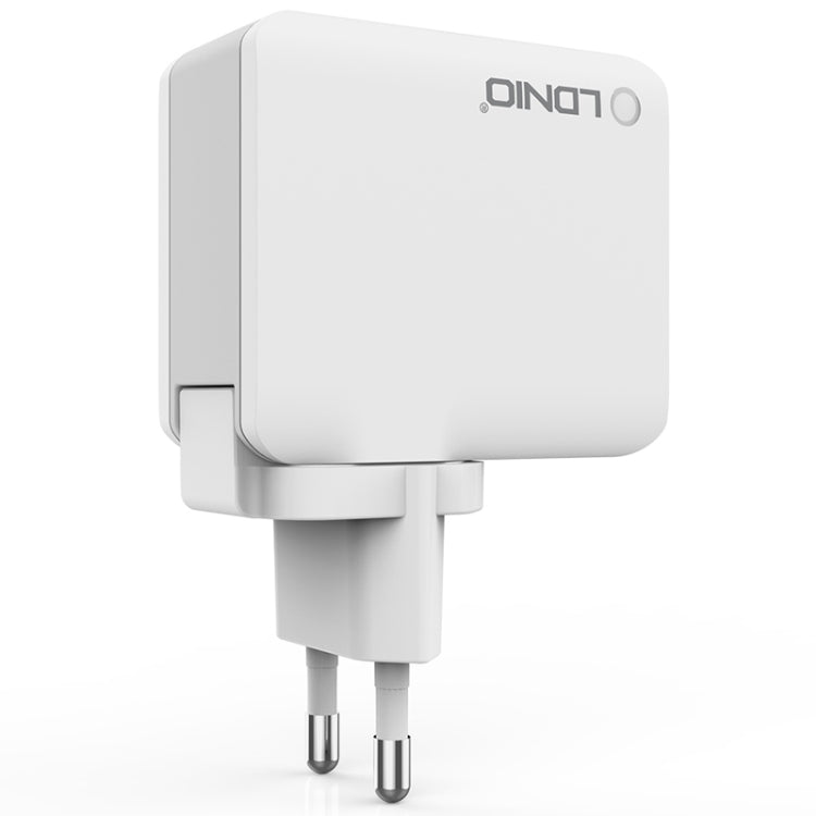 LDNIO A4403 4.4A 4 x USB Ports Smart Travel Charger, EU Plug - USB Charger by LDNIO | Online Shopping South Africa | PMC TechLife | Buy Now Pay Later Mobicred