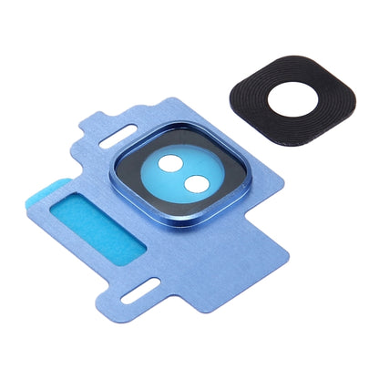 For Galaxy S8 / G950 10pcs Camera Lens Covers (Blue) - Camera by PMC Jewellery | Online Shopping South Africa | PMC Jewellery | Buy Now Pay Later Mobicred