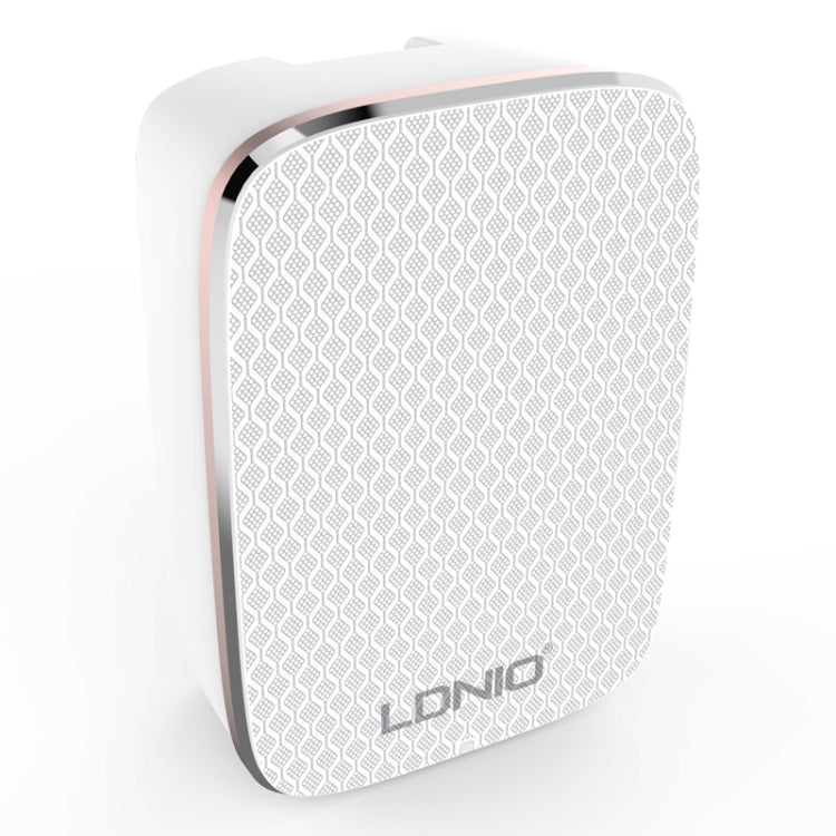 LDNIO A4404 4.4A 4 x USB Ports Smart Travel Charger, EU Plug - free shipping - PMC TechLife - Order now!