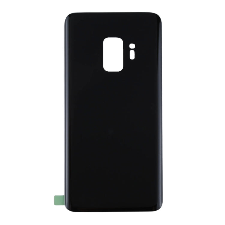 For Galaxy S9 / G9600 Back Cover (Black) - Back Cover by PMC Jewellery | Online Shopping South Africa | PMC Jewellery | Buy Now Pay Later Mobicred