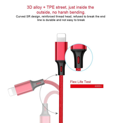 For iPhone / Apple Watch 3 In 1 8 Pin + Type-C / USB-C + Magnetic Charging Base Multi-function Charging Cable, Length: 1m(Red) - Multifunction Cable by PMC Jewellery | Online Shopping South Africa | PMC Jewellery | Buy Now Pay Later Mobicred