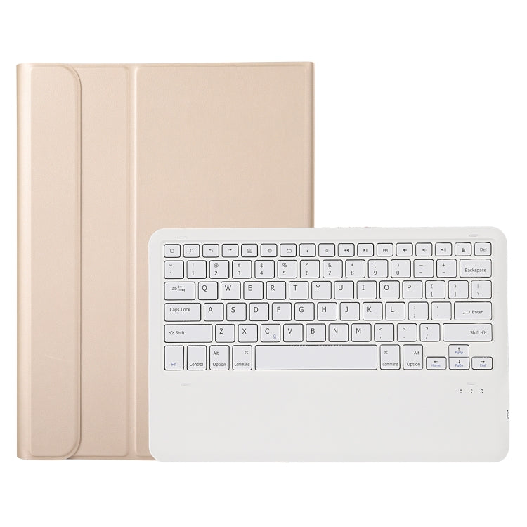 A970 Detachable Bluetooth Keyboard Ultrathin Horizontal Flip Leather Tablet Case for Samsung Galaxy Tab S7 FE T730 / T736 / S7+ T970 / T975 / T976(Rose Gold) - Samsung Keyboard by PMC TechLife | Online Shopping South Africa | PMC TechLife