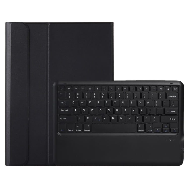 A970B Detachable Bluetooth Keyboard Ultrathin Horizontal Flip Leather Tablet Case with Pen Slot for Samsung Galaxy Tab S7 FE T730 / T736 / S7+ T970 / T975 / T976(Black) - Samsung Keyboard by PMC TechLife | Online Shopping South Africa | PMC TechLife