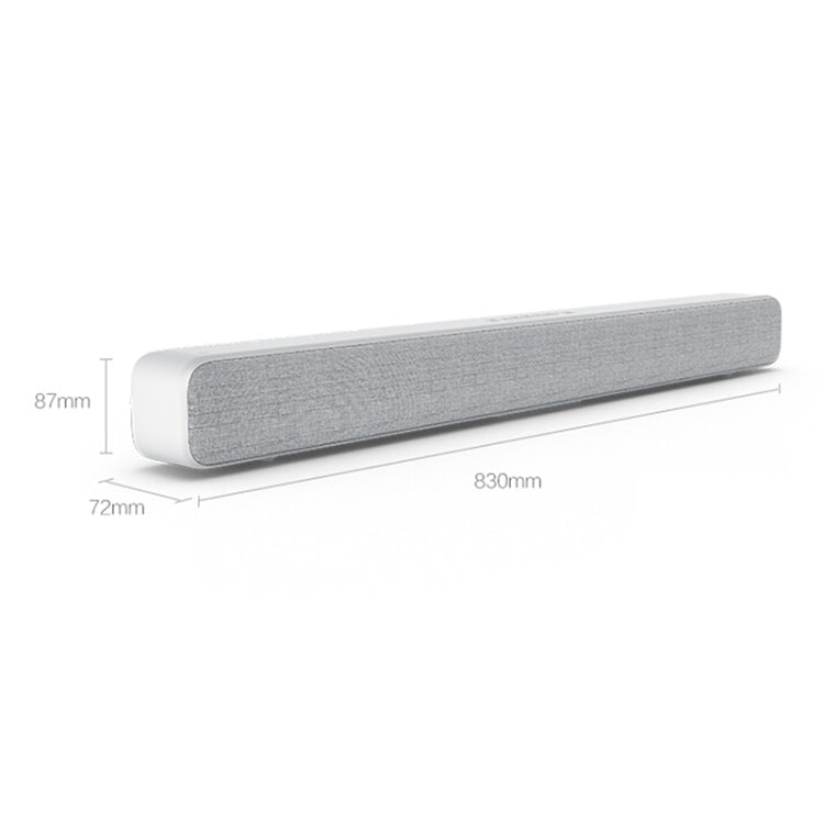 Original Xiaomi Rectangle Cloth TV Audio Bluetooth 4.2, Support A2DP Music Playback(Black) - Desktop Speaker by Xiaomi | Online Shopping South Africa | PMC Jewellery | Buy Now Pay Later Mobicred