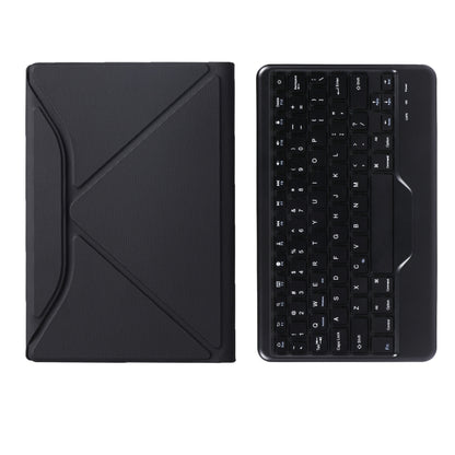 B500 Diamond Texture Triangle Back Holder Splittable Bluetooth Keyboard Leather Tablet Case for Samsung Galaxy Tab A7 10.4 2020(Black+Black) - Samsung Keyboard by PMC Jewellery | Online Shopping South Africa | PMC Jewellery