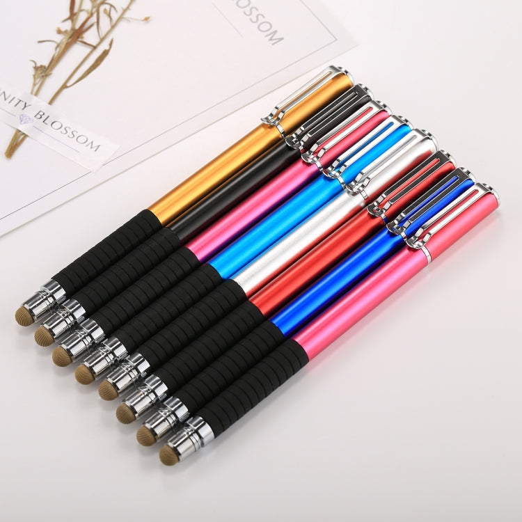 Universal 2 in 1 Multifunction Round Thin Tip Capacitive Touch Screen Stylus Pen, For iPhone, iPad, Samsung, and Other Capacitive Touch Screen Smartphones or Tablet PC(Gold) - free shipping - PMc TechLife - Order now!