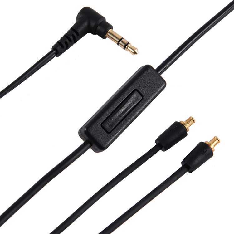 ZS0030 Call Version 3.5mm to A2DC Headphone Audio Cable for Audio-technica ATH-LS50/70/200/300/400/50 CKR90 - Headset Accessories by PMC Jewellery | Online Shopping South Africa | PMC Jewellery | Buy Now Pay Later Mobicred