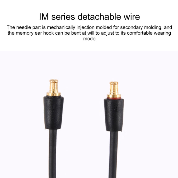 ZS0030 Call Version 3.5mm to A2DC Headphone Audio Cable for Audio-technica ATH-LS50/70/200/300/400/50 CKR90 - Headset Accessories by PMC Jewellery | Online Shopping South Africa | PMC Jewellery | Buy Now Pay Later Mobicred