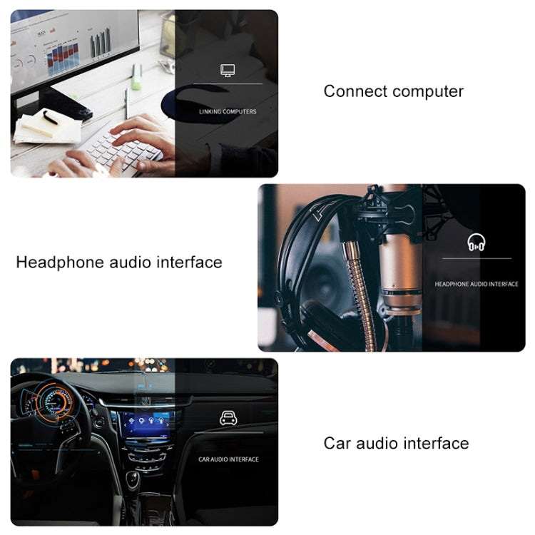 ZS0082 3.5mm Headphone Audio Cable for Logitech G633 G933 (Black) - Headset Accessories by PMC TechLife | Online Shopping South Africa | PMC TechLife | Buy Now Pay Later Mobicred