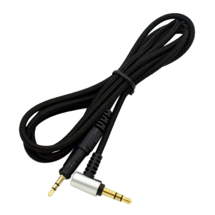 ZS0091 Standard Version Headphone Audio Cable for Audio-technica ATH-M50X M40X(Black) - Headset Accessories by PMC Jewellery | Online Shopping South Africa | PMC Jewellery