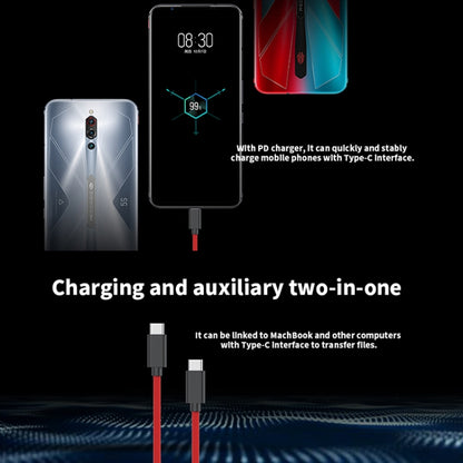 ZTE Nubia Original 66W GaN Fast Power Charger with 6A Cable, US Plug - USB Charger by Nubia | Online Shopping South Africa | PMC Jewellery | Buy Now Pay Later Mobicred