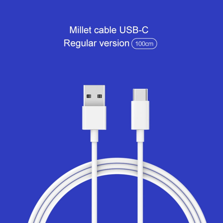 Original Xiaomi Youpin ZMI Type-C / USB-C Charging Cable, Regular Version, Length: 1m(Black) - USB-C & Type-C Cable by Xiaomi | Online Shopping South Africa | PMC Jewellery | Buy Now Pay Later Mobicred