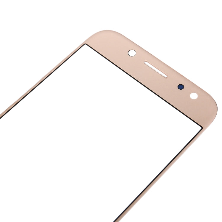 For Galaxy J7 (2017) / J730 Front Screen Outer Glass Lens (Gold) - free shipping - PMc TechLife - Order now!