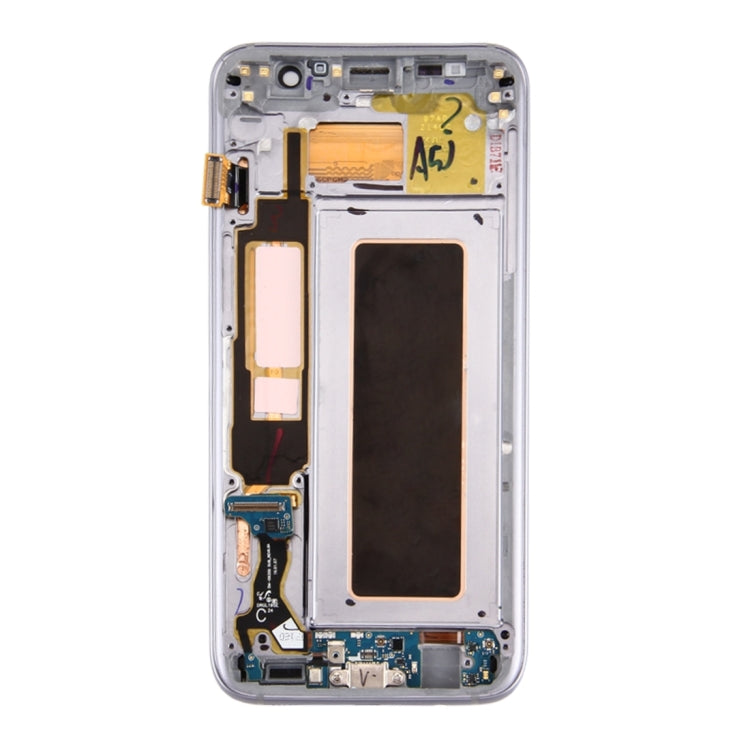 Original LCD Screen and Digitizer Full Assembly with Frame & Charging Port Board & Volume Button & Power Button For Galaxy S7 Edge / G935F(Black) - free shipping - PMc TechLife - Order now!