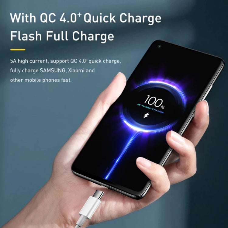 Original Xiaomi 5A USB-C / Type-C to USB-C / Type-C Fast Charging Data Cable, Length: 1.5m - free shipping - PMC TechLife - Order now!