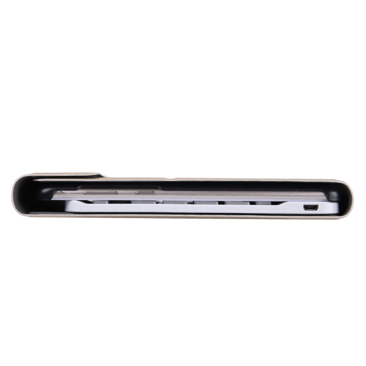 ABS Ultra-thin Split Bluetooth Keyboard Tablet Case for Huawei M5 / C5 10.1 inch, with Bracket Function(Gold) - Huawei Keyboard by PMC TechLife | Online Shopping South Africa | PMC TechLife