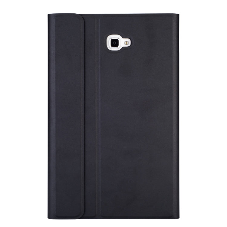 DY580 For Galaxy Tab A 10.1 T580 / T585 Detachable Plastic Bluetooth Keyboard Leather Tablet Case with Holder (Black) - Samsung Keyboard by PMC TechLife | Online Shopping South Africa | PMC TechLife