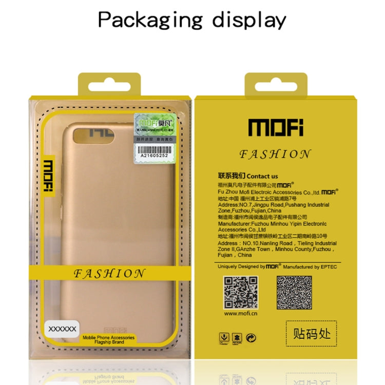 MOFI Frosted PC Ultra-thin Full Coverage Case for Galaxy S10 Plus (Black) - Galaxy Phone Cases by MOFI | Online Shopping South Africa | PMC Jewellery