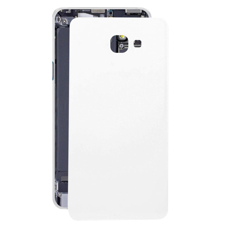 For Galaxy A9(2016) / A900 Original Battery Back Cover  (White) - Back Cover by PMC Jewellery | Online Shopping South Africa | PMC Jewellery | Buy Now Pay Later Mobicred