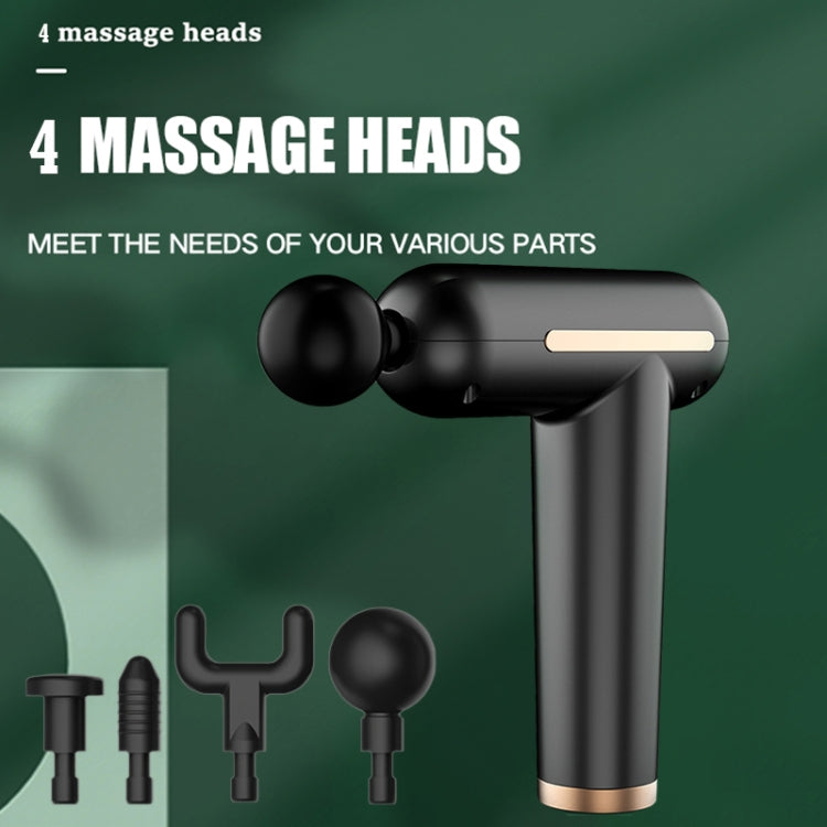 USB Charging Three-speed Vibration Adjustable Mini Fascia Gun Electric Massage Gun Full Body Massager(Red) - free shipping - PMC TechLife - Order now!