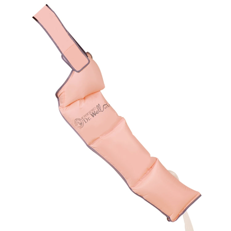 RD-M2857 Single Hand Airbag All-inclusive Intelligent Air Wave Pressure Massager without Host(Pink) - free shipping - PMC TechLife - Order now!