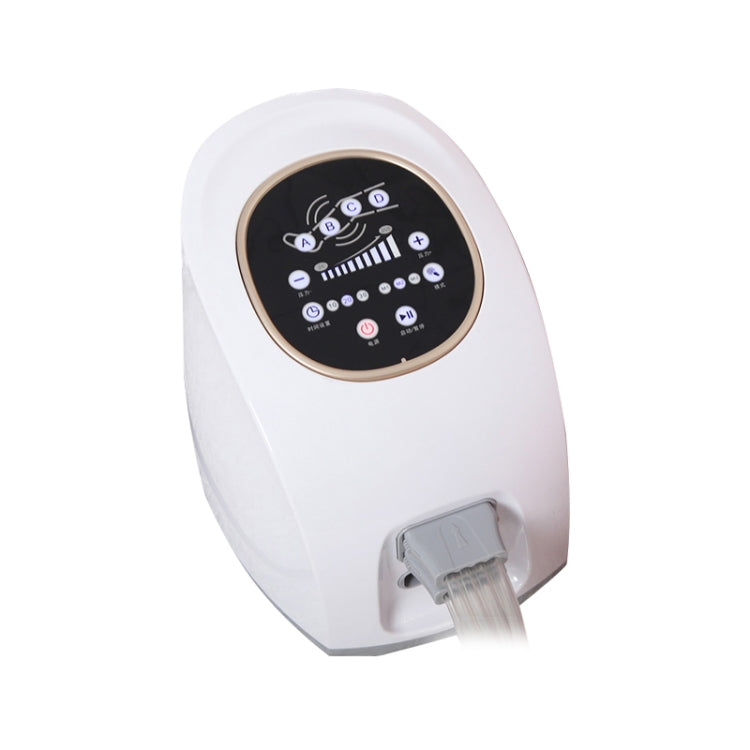RD-M2857 4 in 1 Legs + Waist + Single Hand Airbag All-inclusive Intelligent Air Wave Pressure Massager with Host, Support Timing / Positioning Massage & 10 Kinds of Adjustable Force, US Plug or EU Plug(Pink) - free shipping - PMC TechLife - Order now!