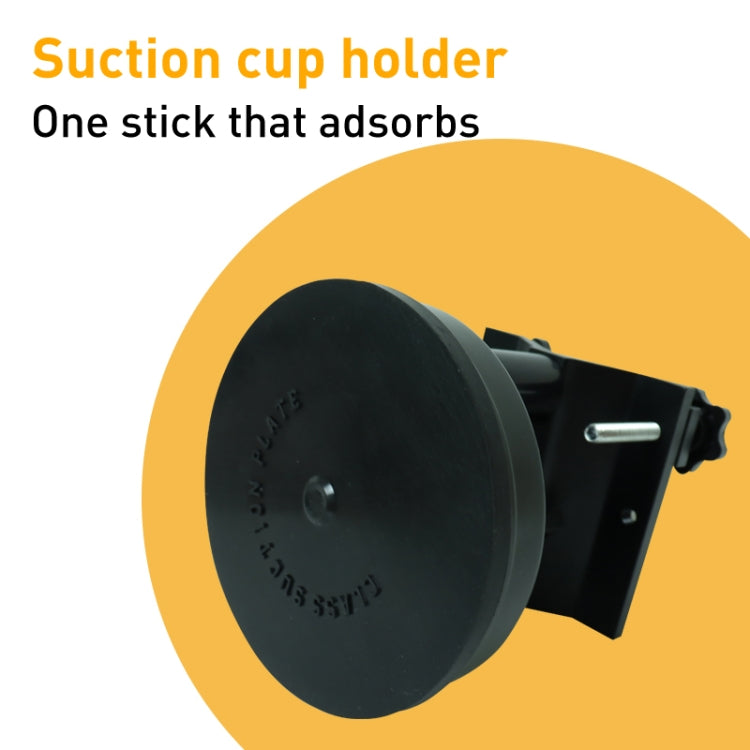 T168 Fascia Gun Aluminium Alloy Bracket Suction Cup Fixed Mount Holder - free shipping - PMC TechLife - Order now!