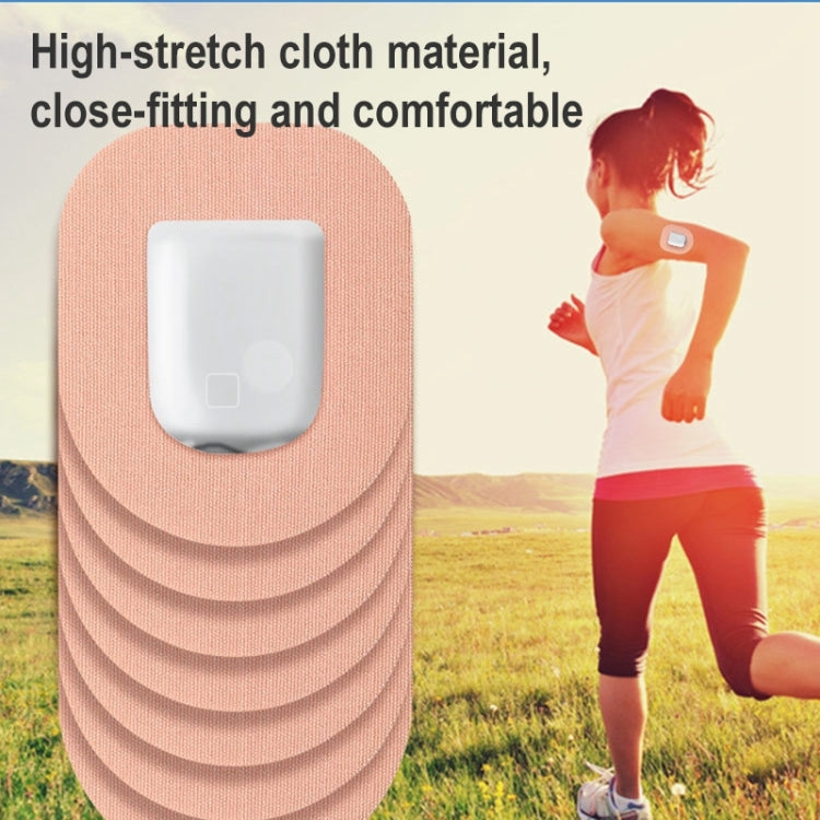 10 PCS 047 Men Women Sports Adhesive Patch Sweat-absorbent Breathable Non-slip Sticker (Flesh Color) - free shipping - PMC TechLife - Order now!