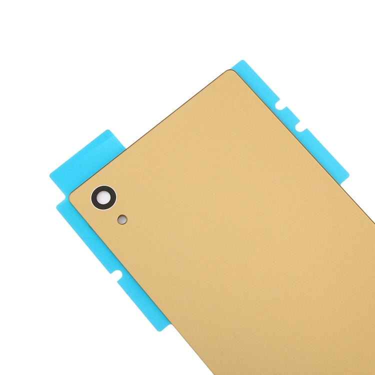 Original Back Battery Cover for Sony Xperia Z5 Premium(Gold) - Back Cover by PMC Jewellery | Online Shopping South Africa | PMC Jewellery | Buy Now Pay Later Mobicred