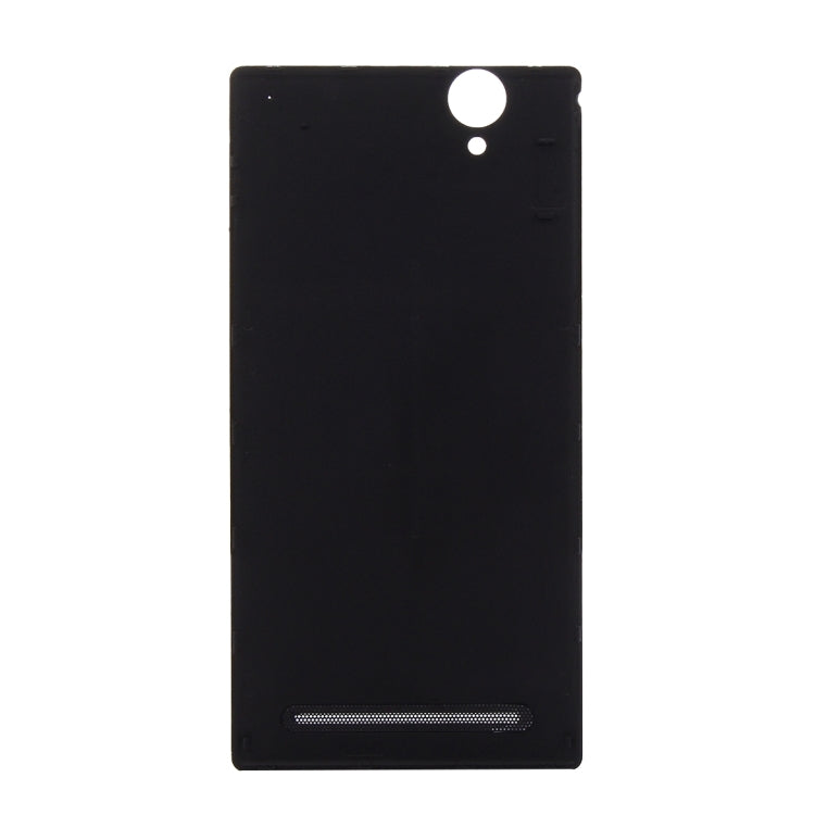 Ultra Back Battery Cover for Sony Xperia T2 (Black) - Back Cover by PMC Jewellery | Online Shopping South Africa | PMC Jewellery | Buy Now Pay Later Mobicred