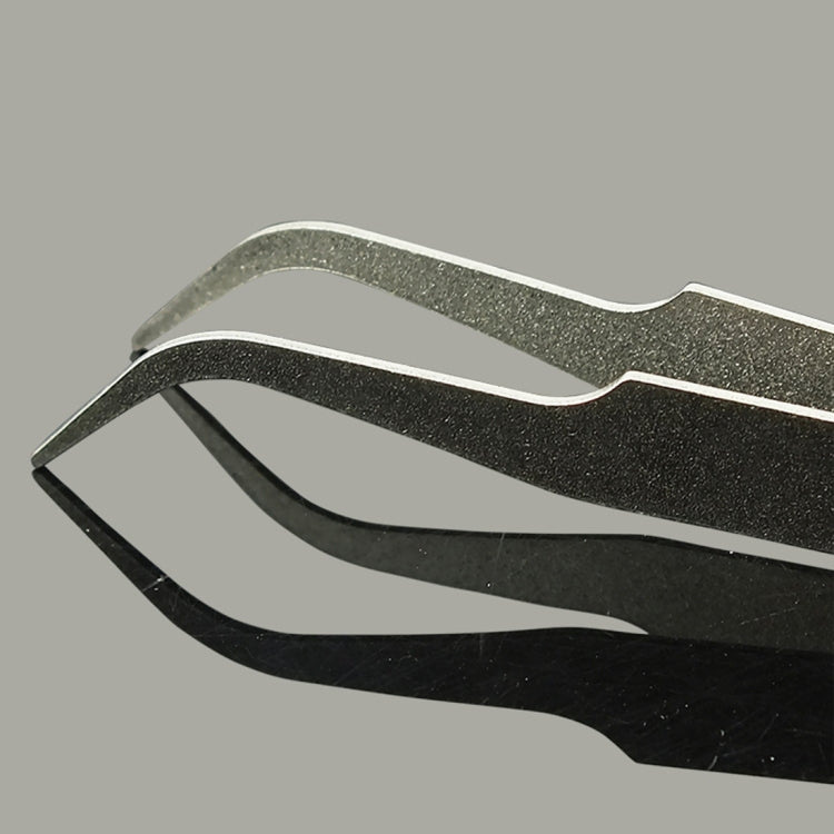 Gooi TS-15 Steel Bend Tweezers(Silver) - free shipping - PMC TechLife - Order now!